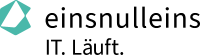 einsnulleins header logo